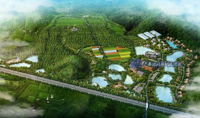 圃生态园规划设计
